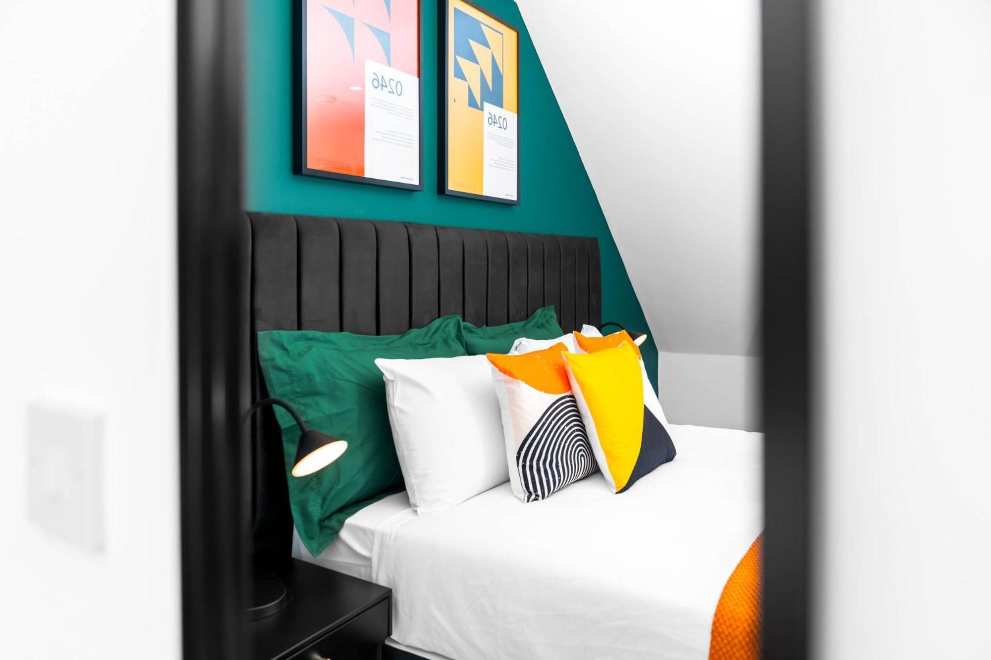 Luxury 3 Bedroom Apartment - Terrace - Near City Centre - Wifi - Smart Tv 1Mr Бирмингем Экстерьер фото